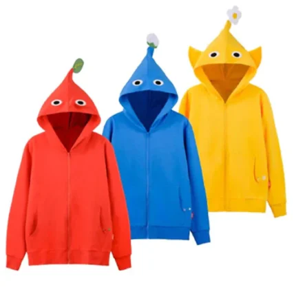 Pikmin Hoodie Ninetedo